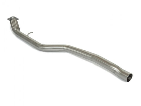 Flexible avec tube intermédiaire groupe n sans silencieux en inox