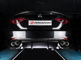 Échappement complet Giulia Quadrifoglio