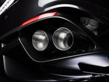 Échappement complet Giulia Quadrifoglio