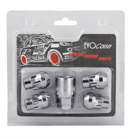 Anti-theft lug nut KIT 32 mm