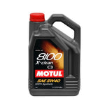 Motul 8100 Xclean oil