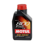 Motul 8100 Xclean oil