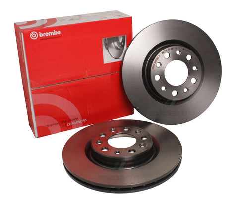 Brembo rear brake disc (2)